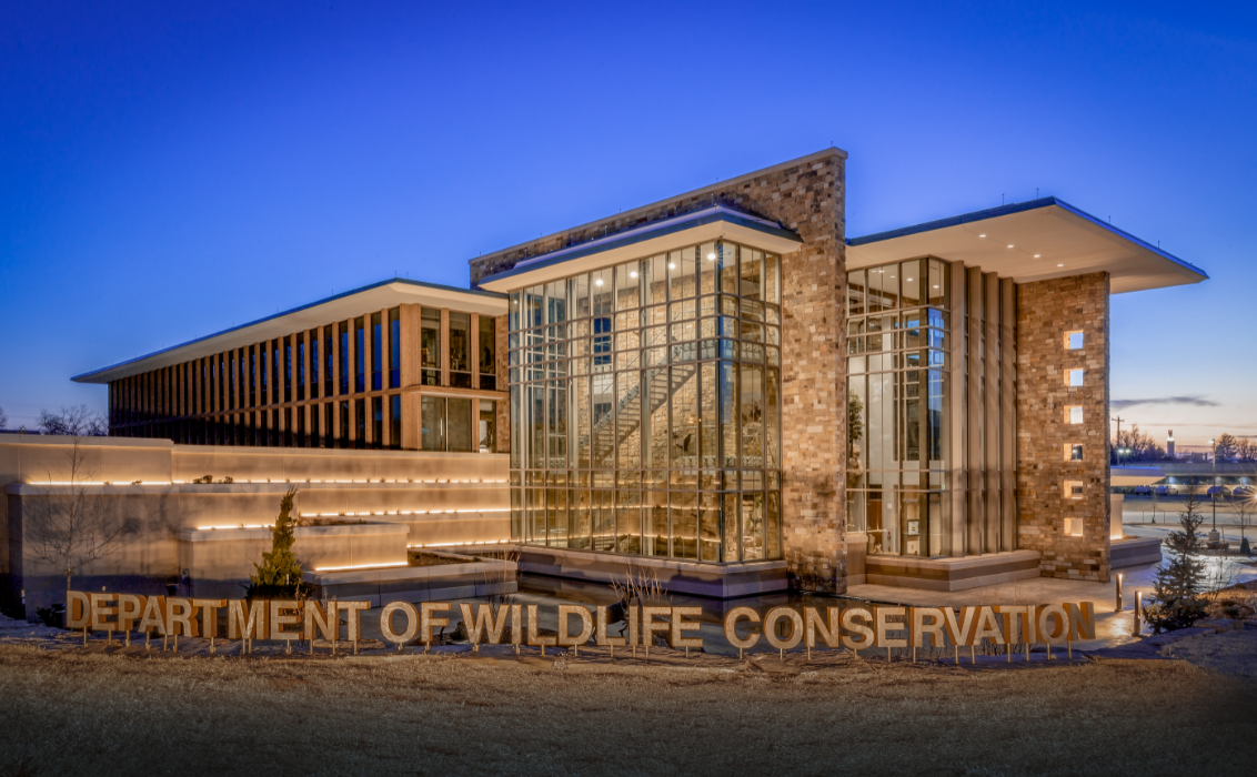 Oklahoma Department of Wildlife Conservation Grand Opening