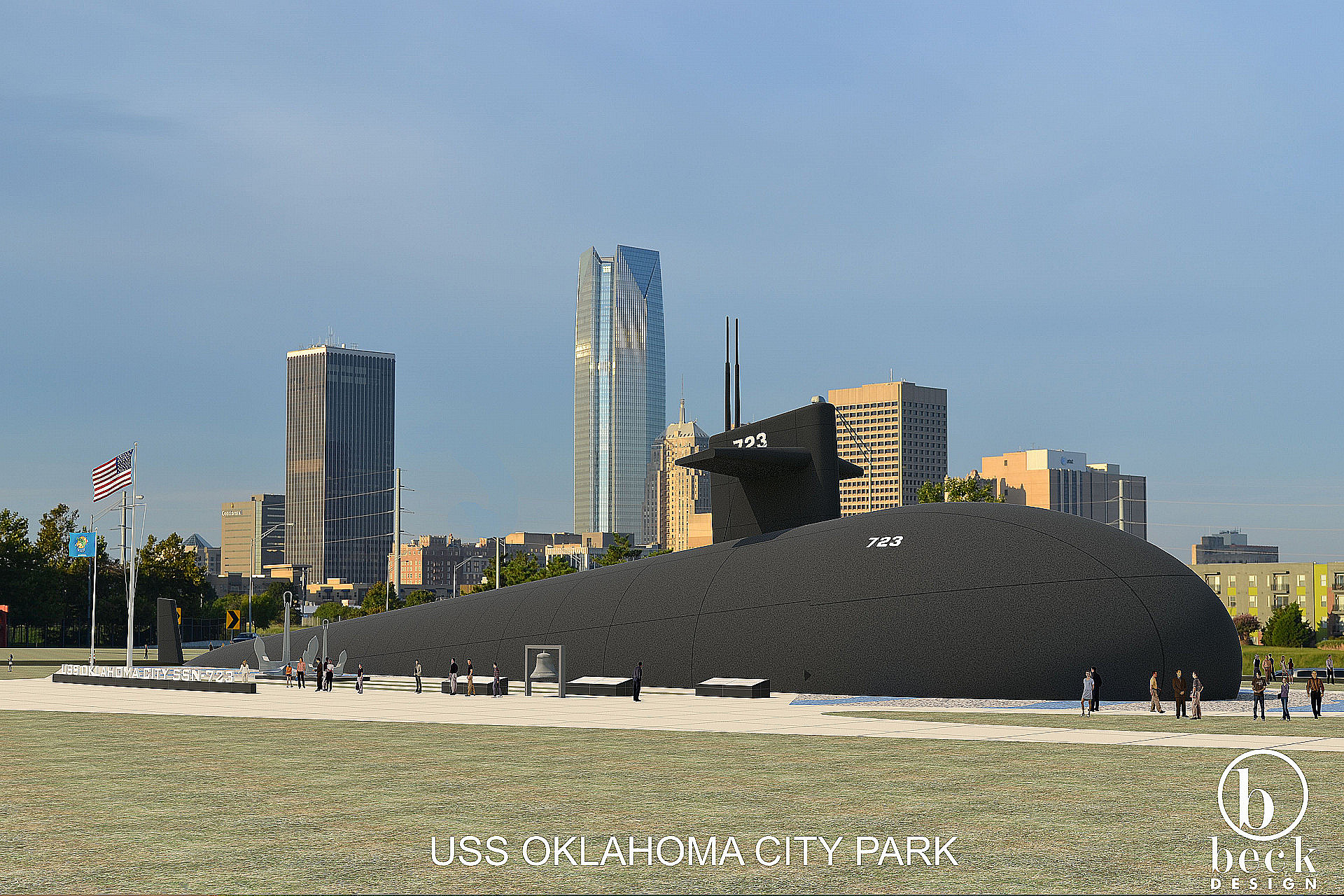 USS Oklahoma City Submarine