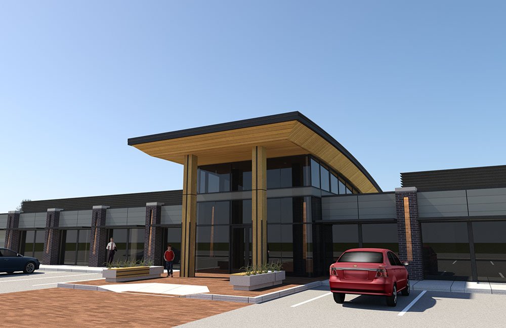 City of Bixby Dawes Building & City Hall Beck Design