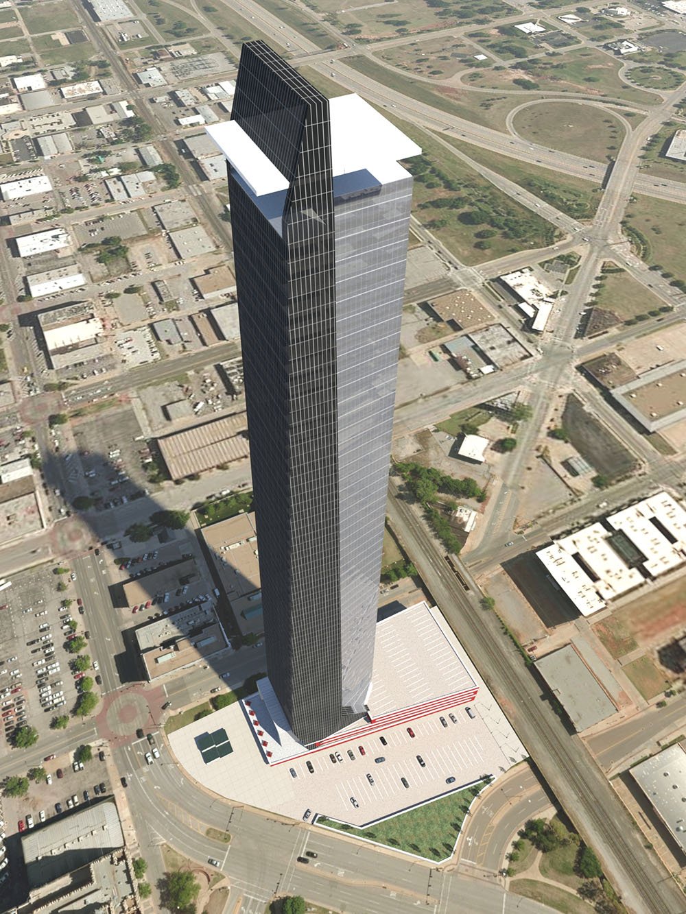 OKC Skyscraper Beck Design