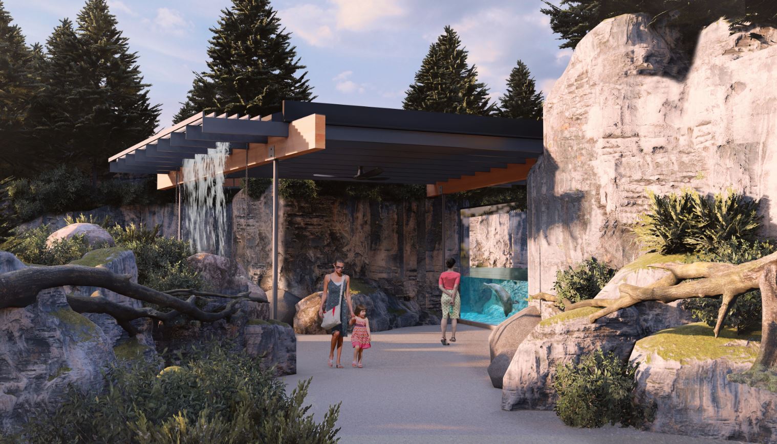 OKC Zoo Announces Plans for New Marine Mammal Habitat Expansion – Beck