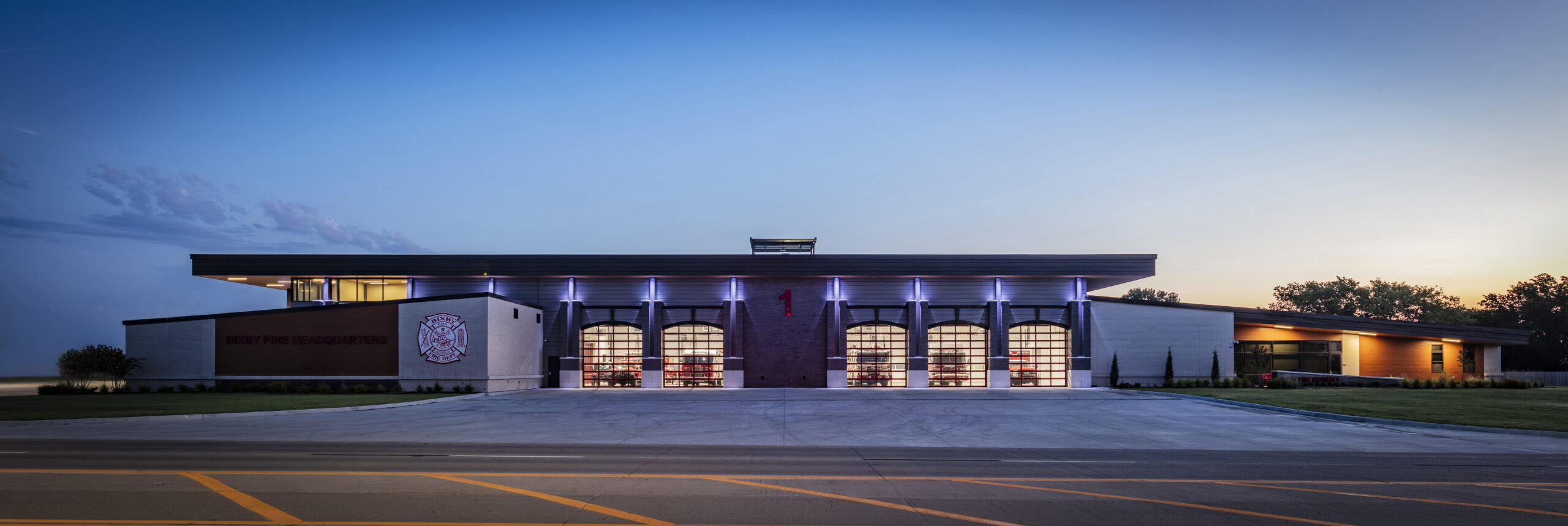 Bixby Fire Department Headquarters featured in Fire House Magazine