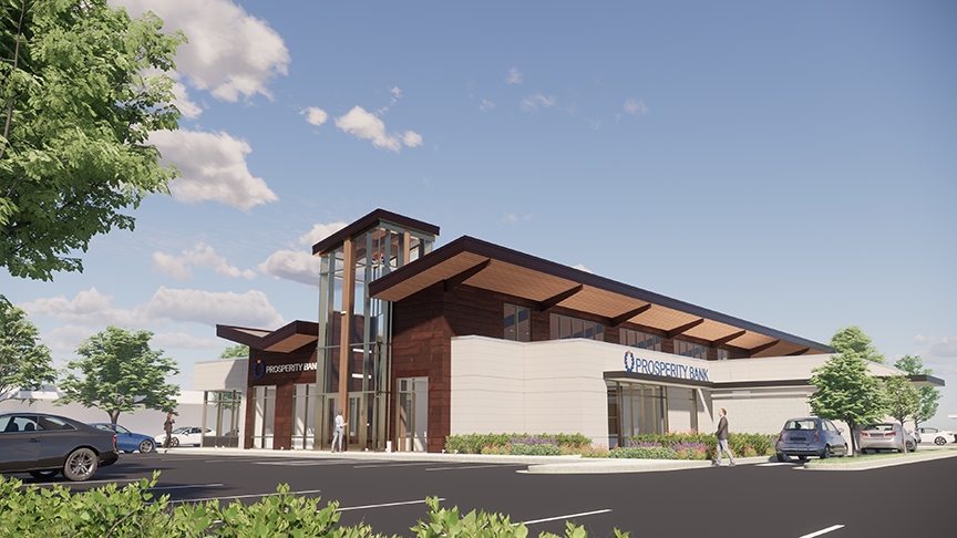 Prosperity Bank Beck Design